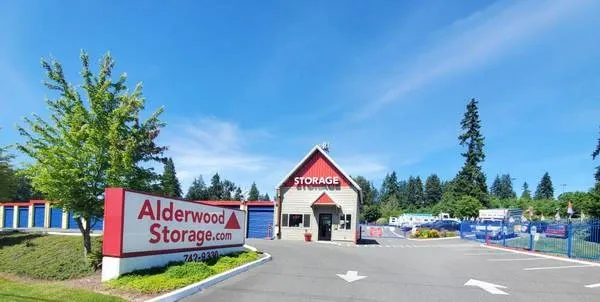 Alderwood sign